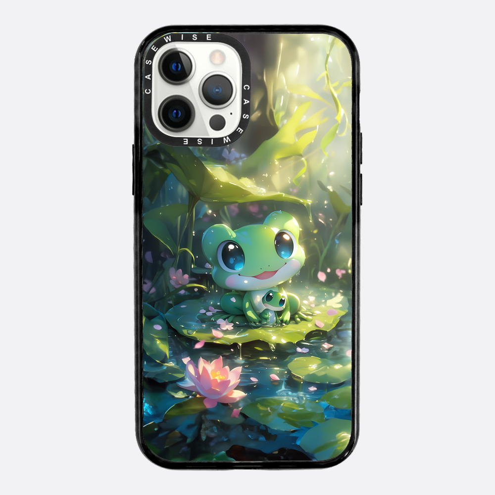Cute Frog Family Anime - Etui