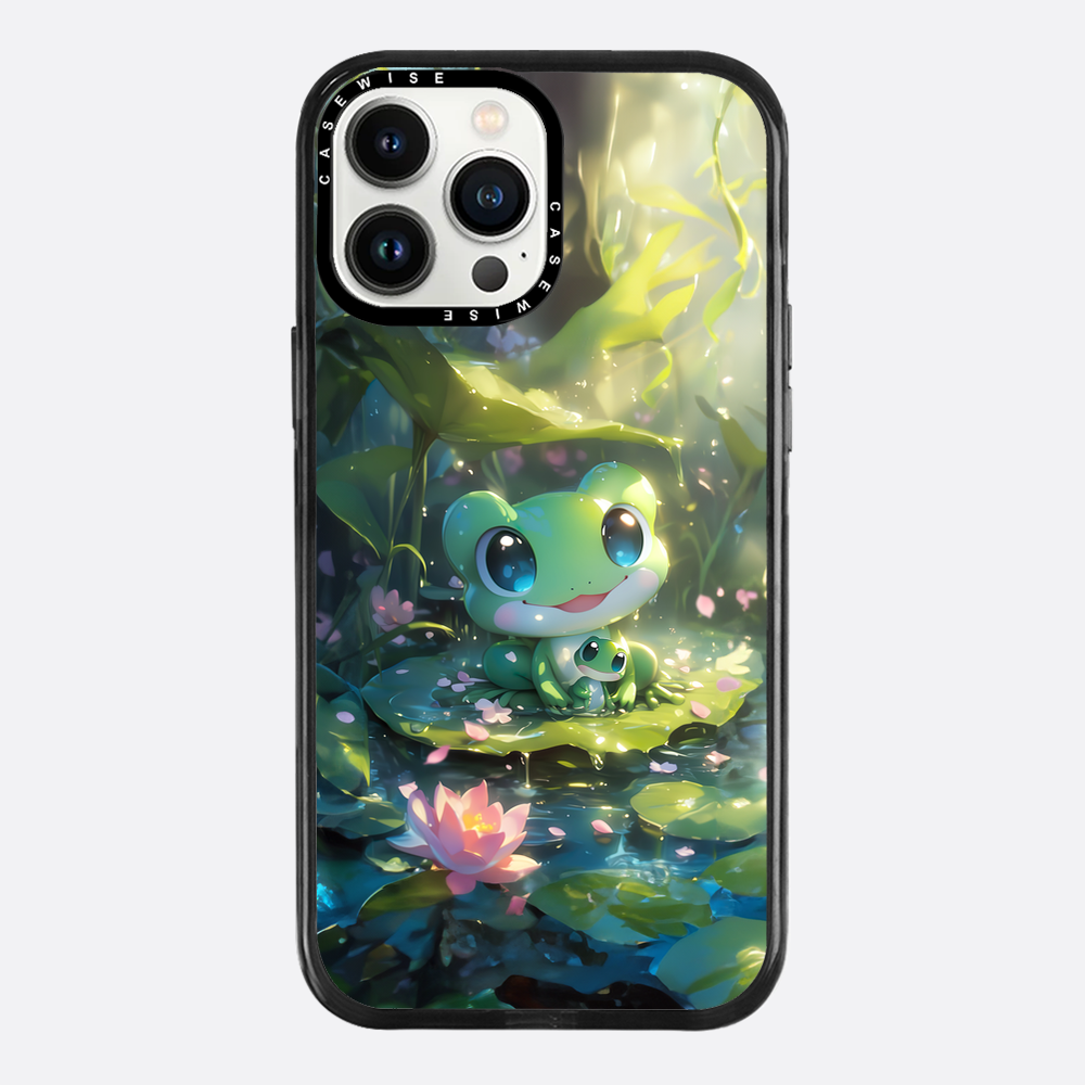 Cute Frog Family Anime - Etui