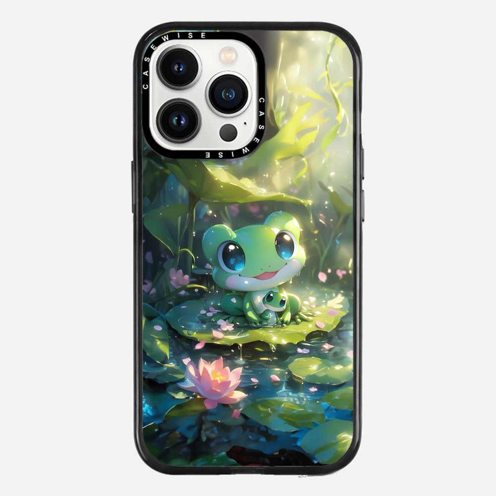 Cute Frog Family Anime - Etui