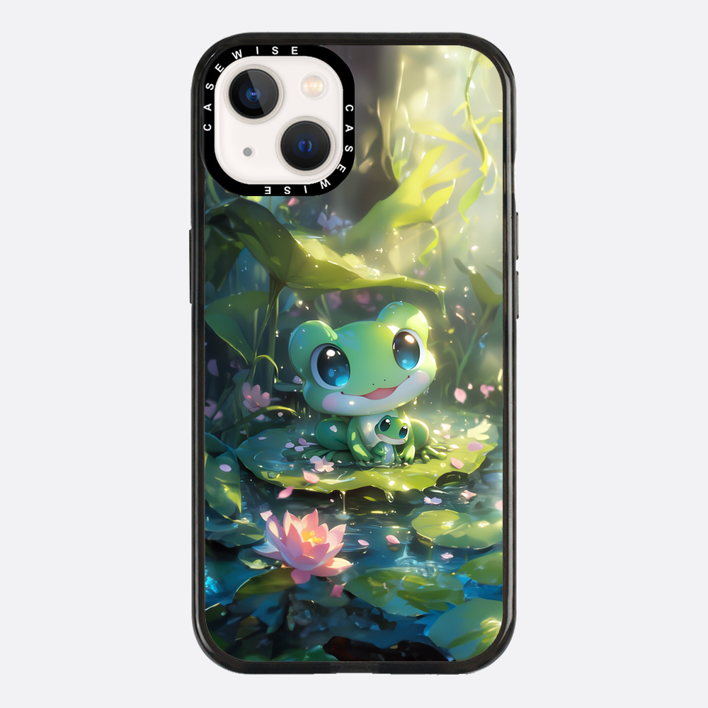 Cute Frog Family Anime - Etui
