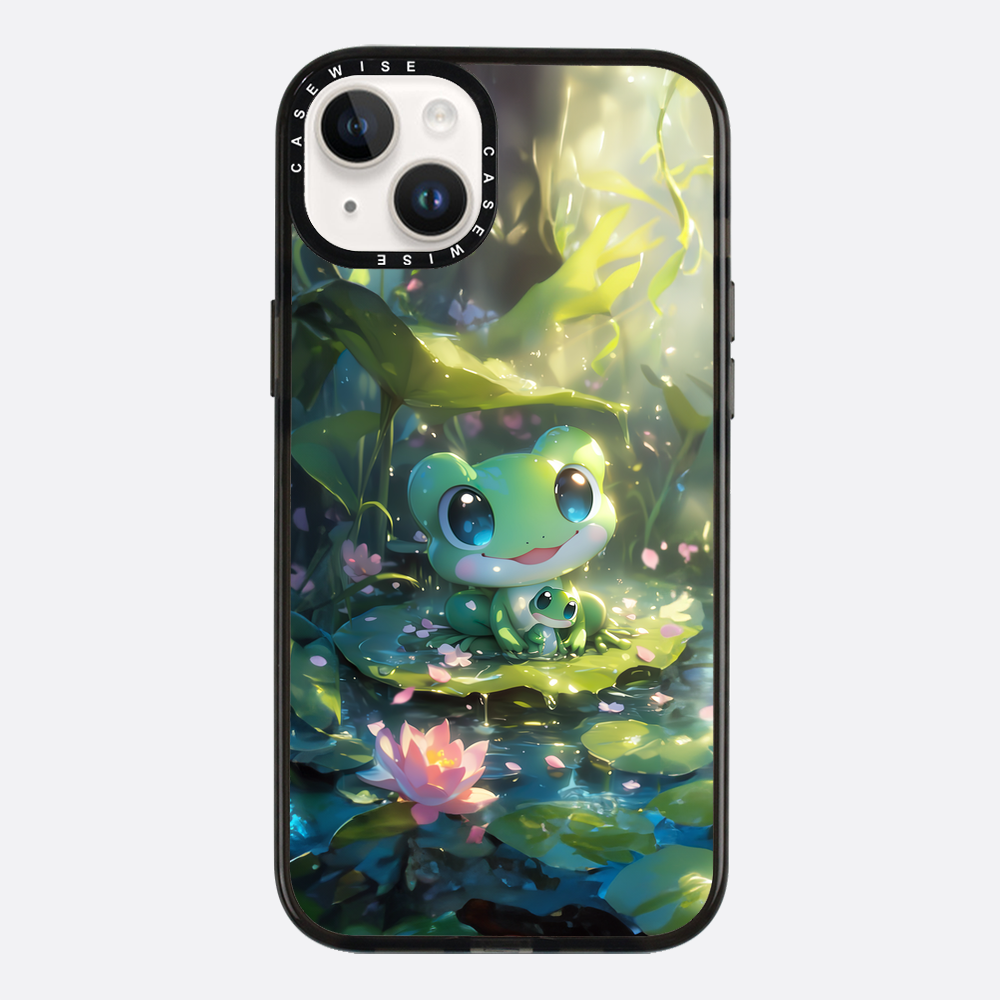 Cute Frog Family Anime - Etui