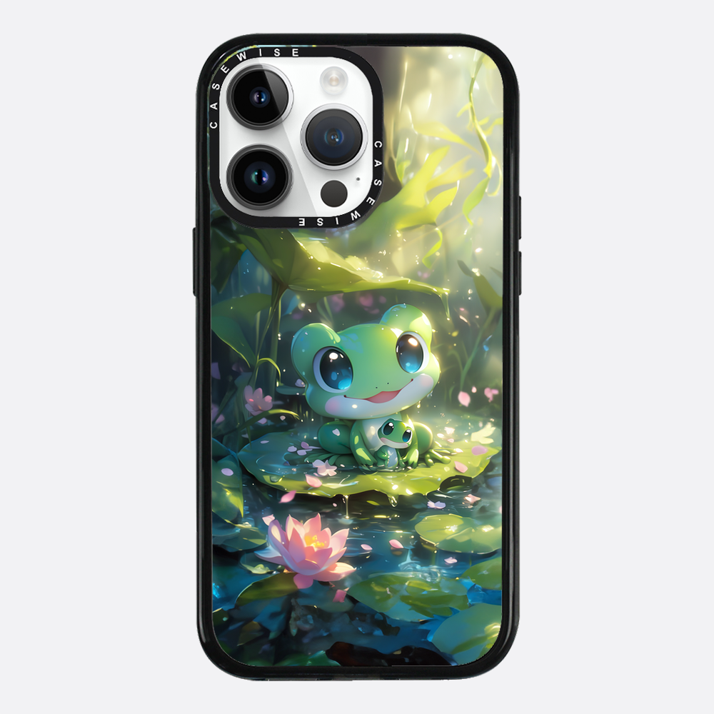 Cute Frog Family Anime - Etui