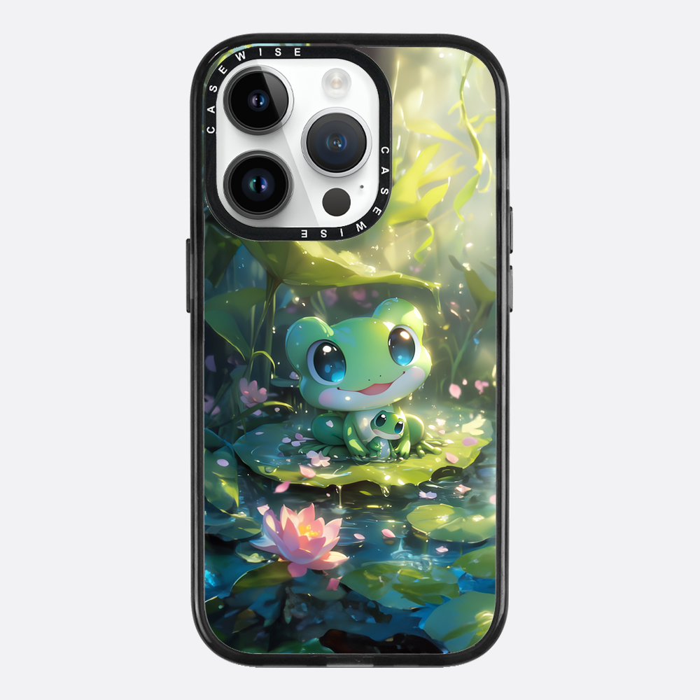 Cute Frog Family Anime - Etui