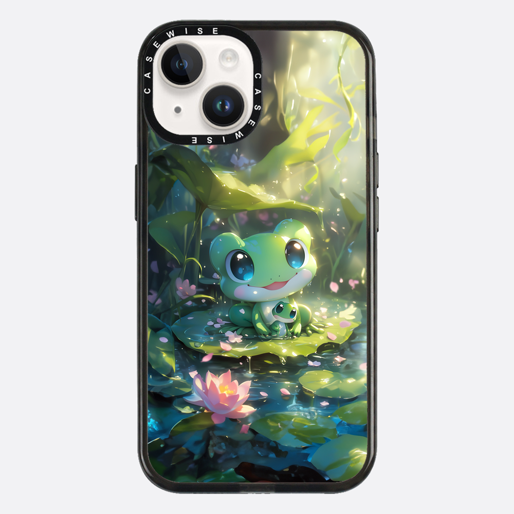 Cute Frog Family Anime - Etui