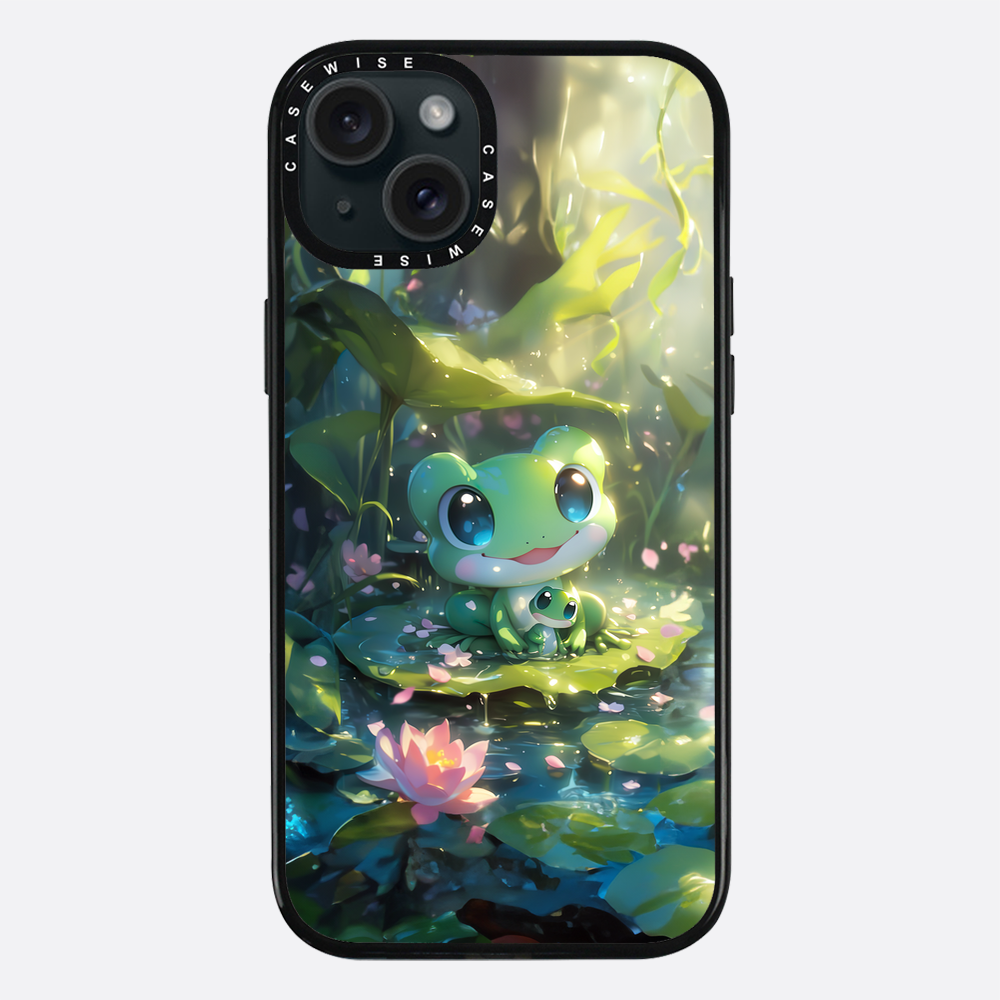 Cute Frog Family Anime - Etui