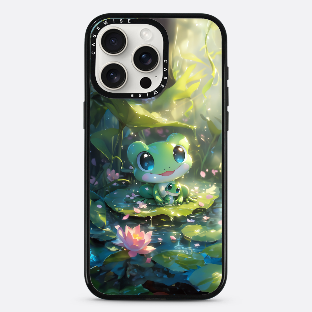Cute Frog Family Anime - Etui