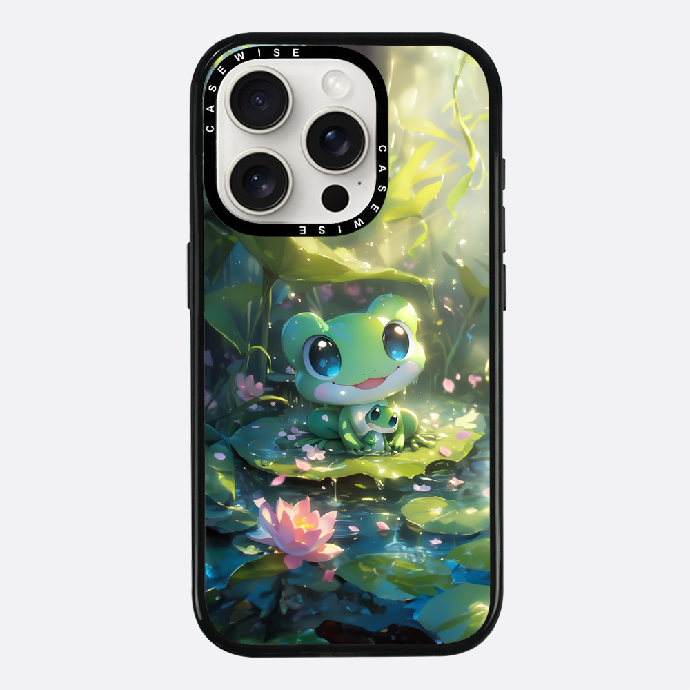 Cute Frog Family Anime - Etui