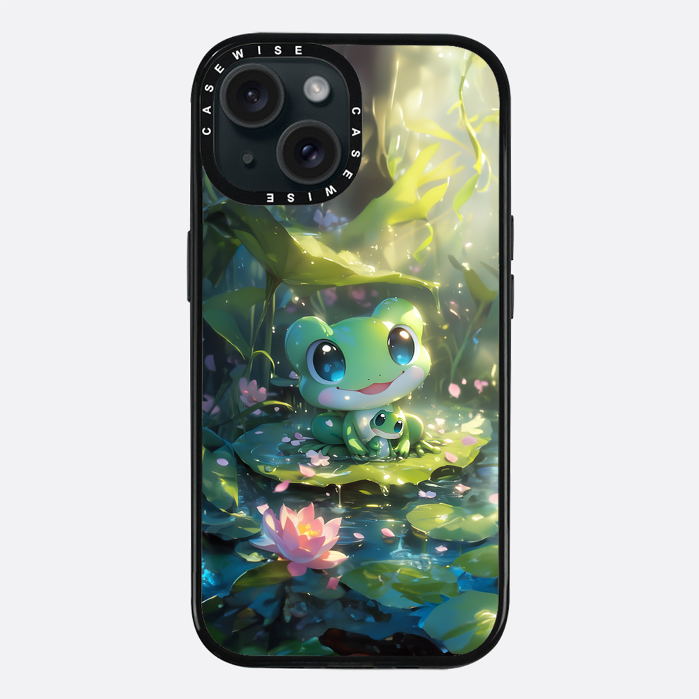 Cute Frog Family Anime - Etui