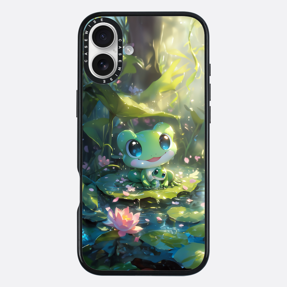 Cute Frog Family Anime - Etui