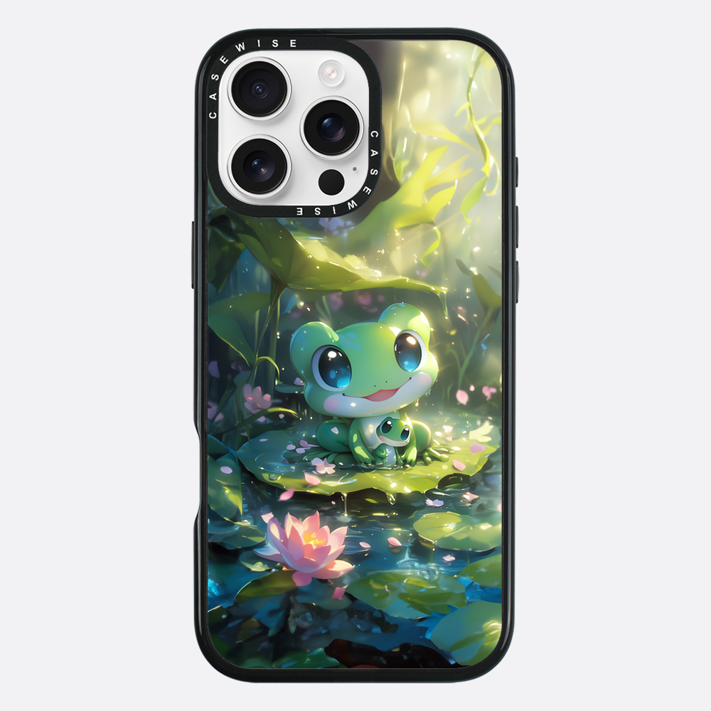 Cute Frog Family Anime - Etui