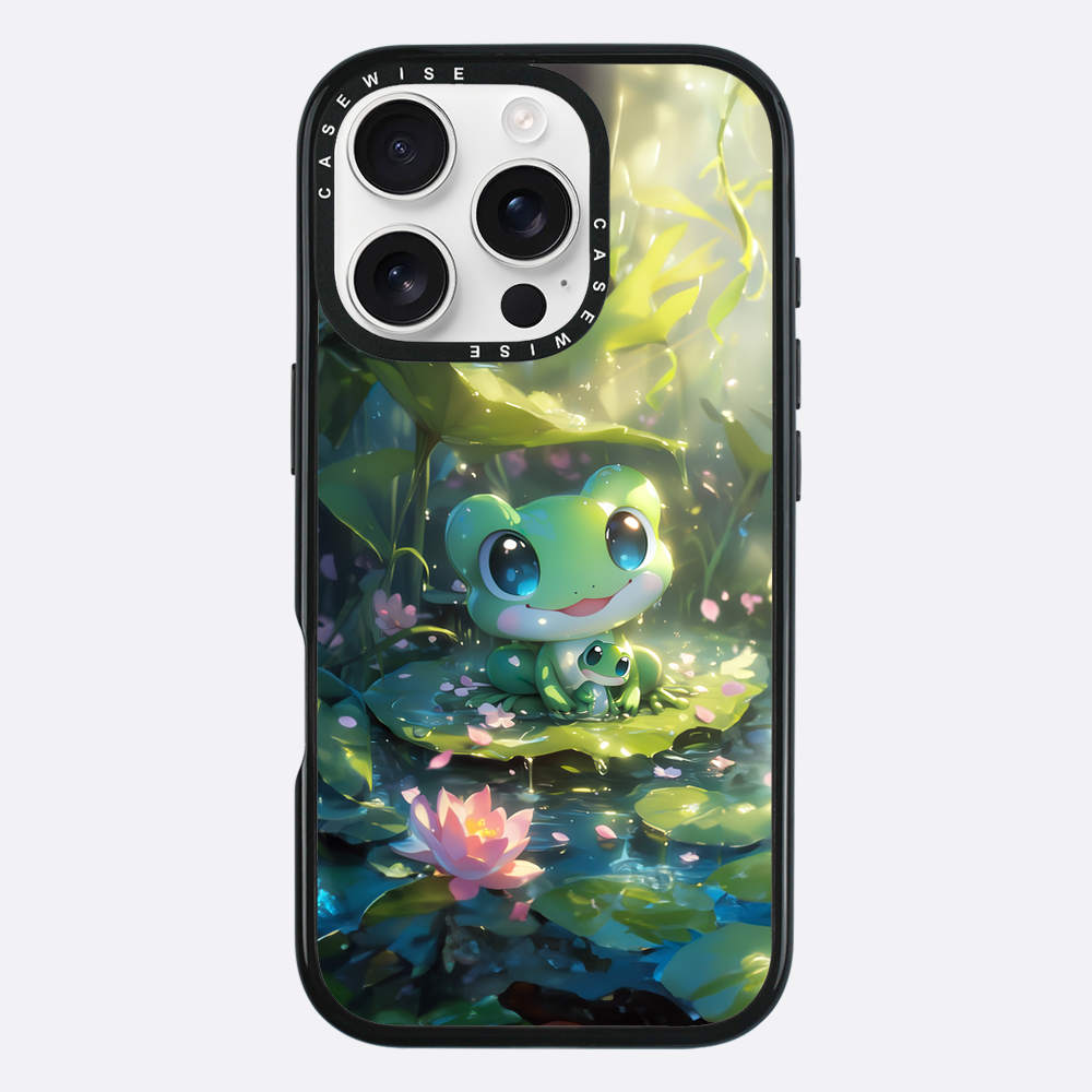 Cute Frog Family Anime - Etui