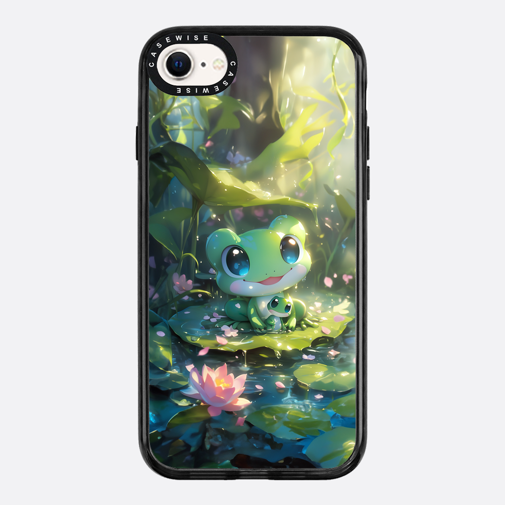 Cute Frog Family Anime - Etui