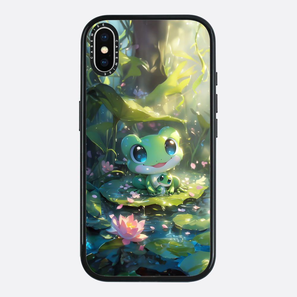 Cute Frog Family Anime - Etui