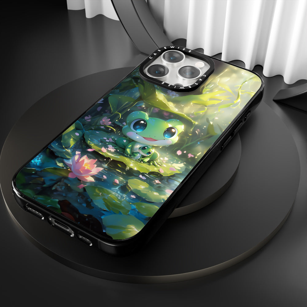 Cute Frog Family Anime - Etui