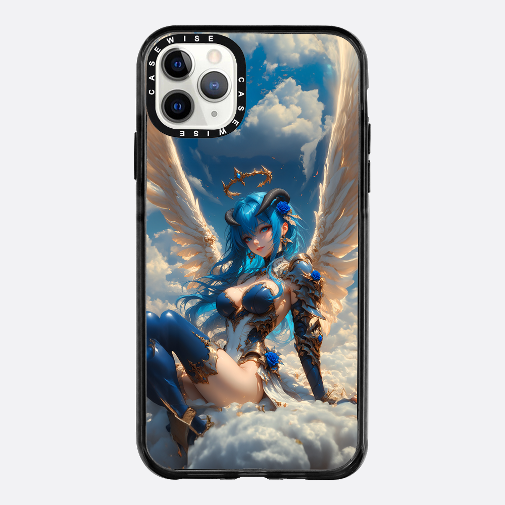 Blue Angel in Clouds - Etui