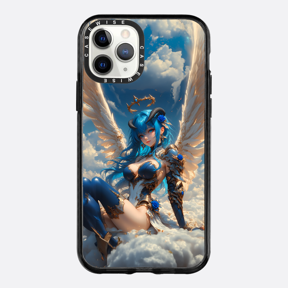 Blue Angel in Clouds - Etui