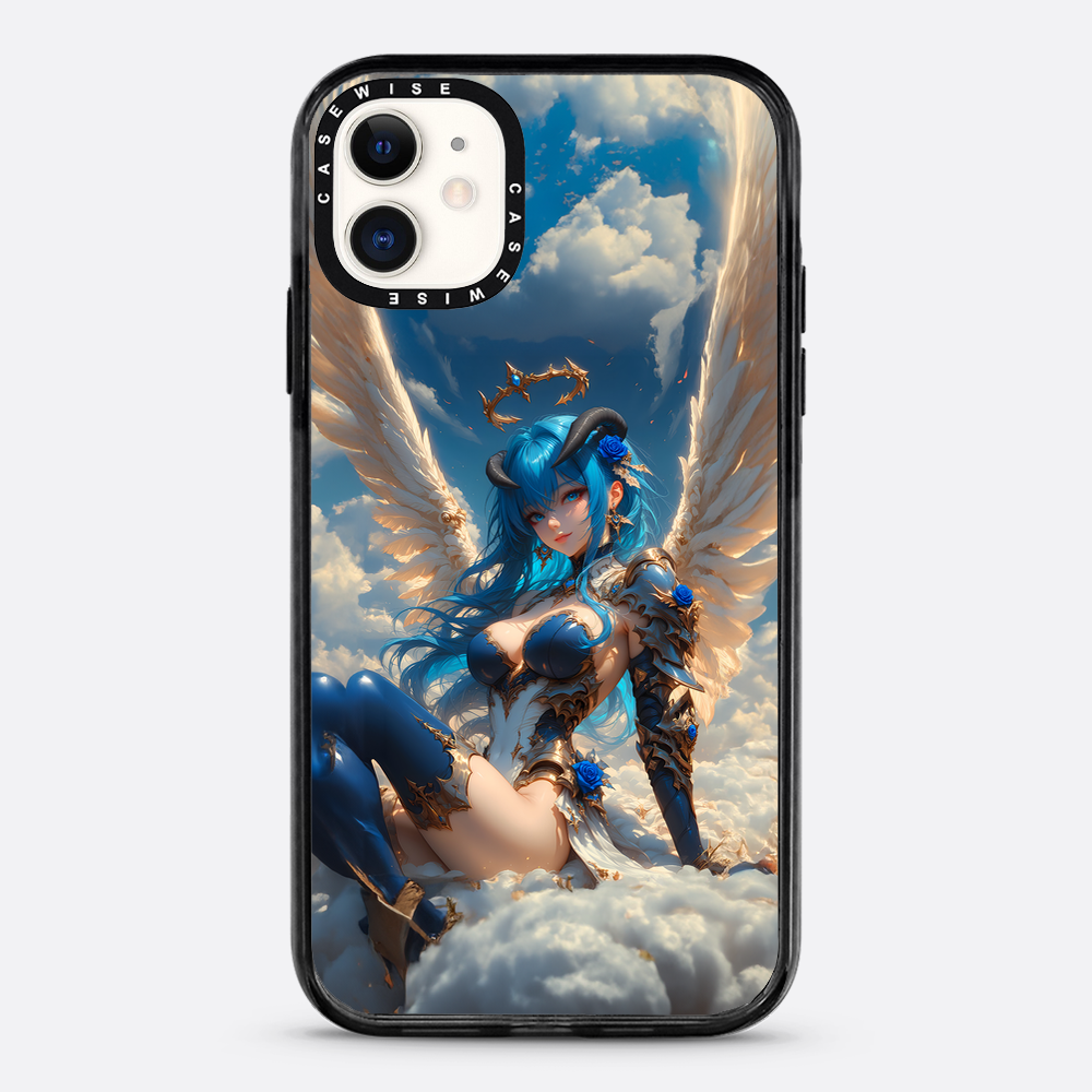 Blue Angel in Clouds - Etui