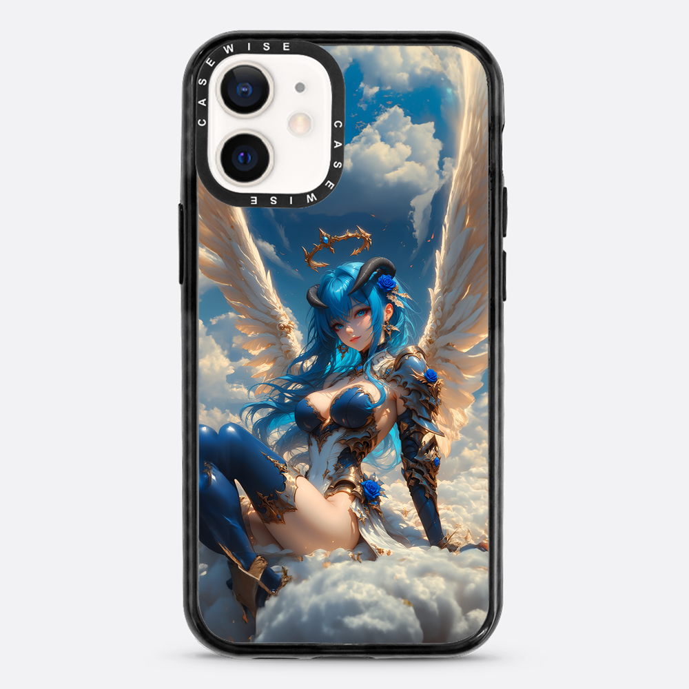 Blue Angel in Clouds - Etui