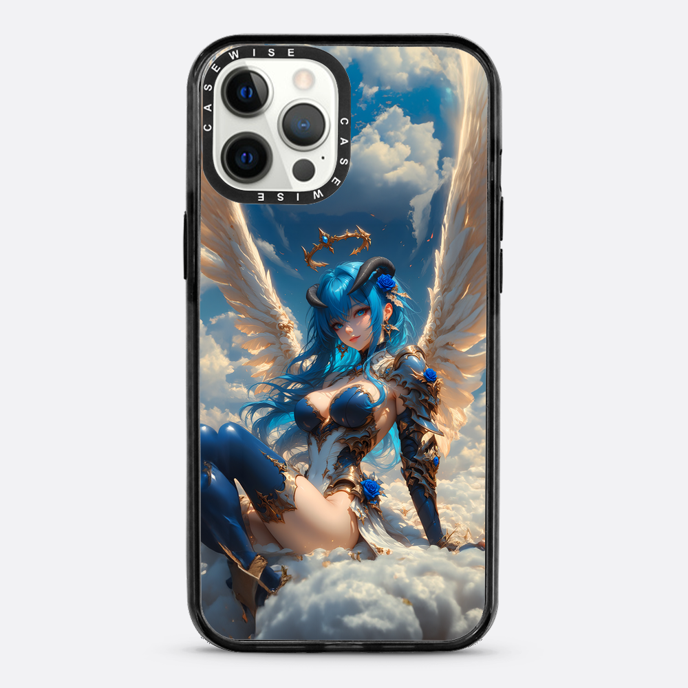 Blue Angel in Clouds - Etui