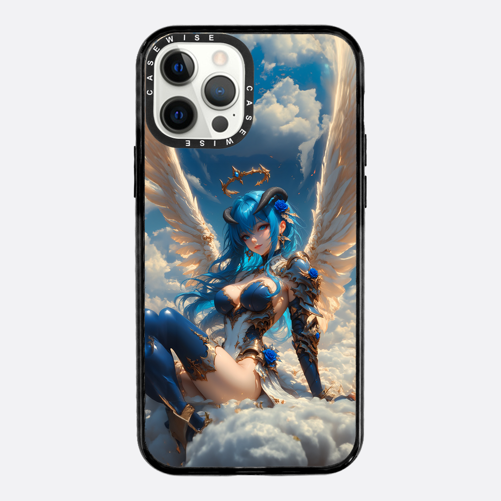 Blue Angel in Clouds - Etui