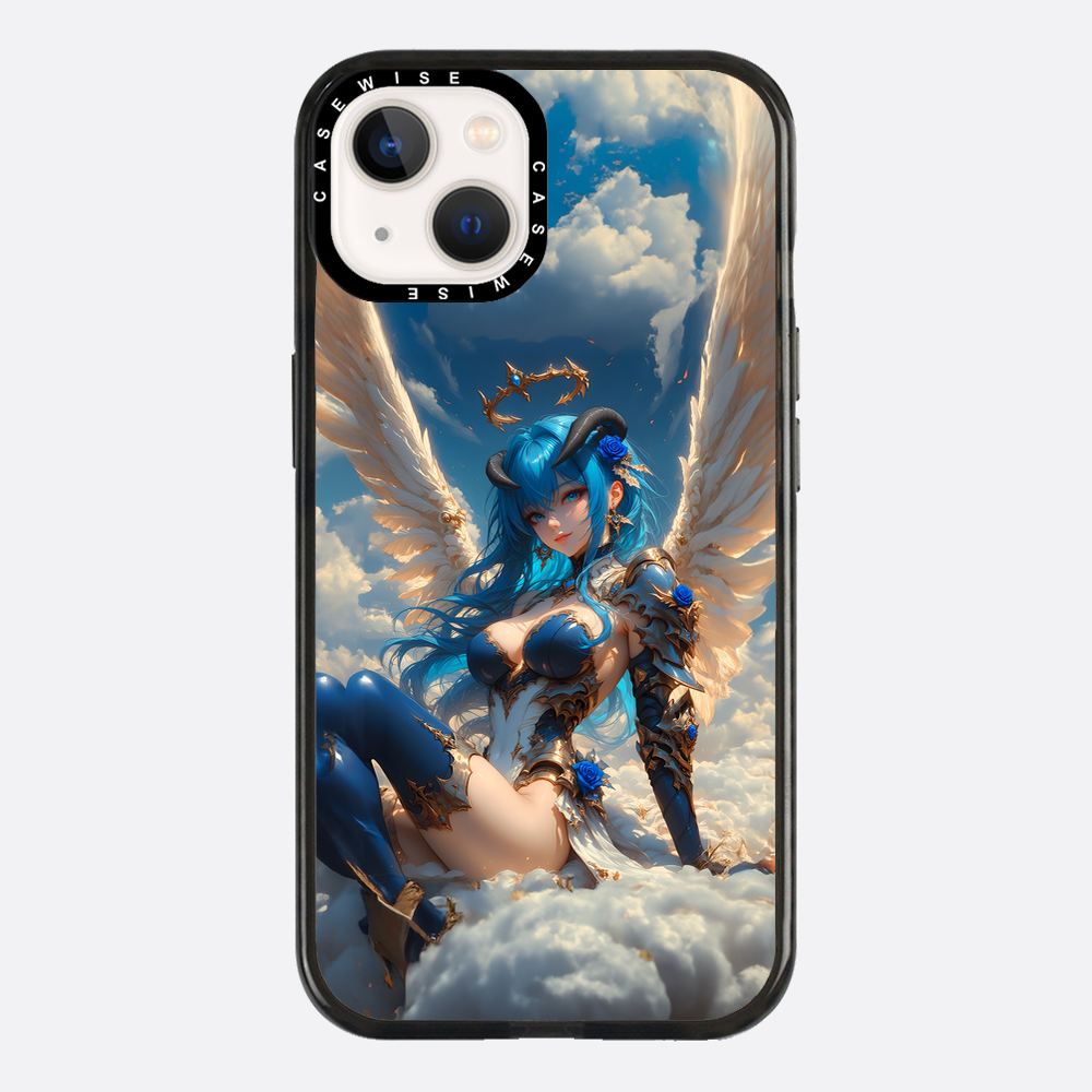 Blue Angel in Clouds - Etui
