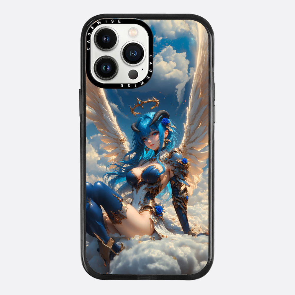 Blue Angel in Clouds - Etui
