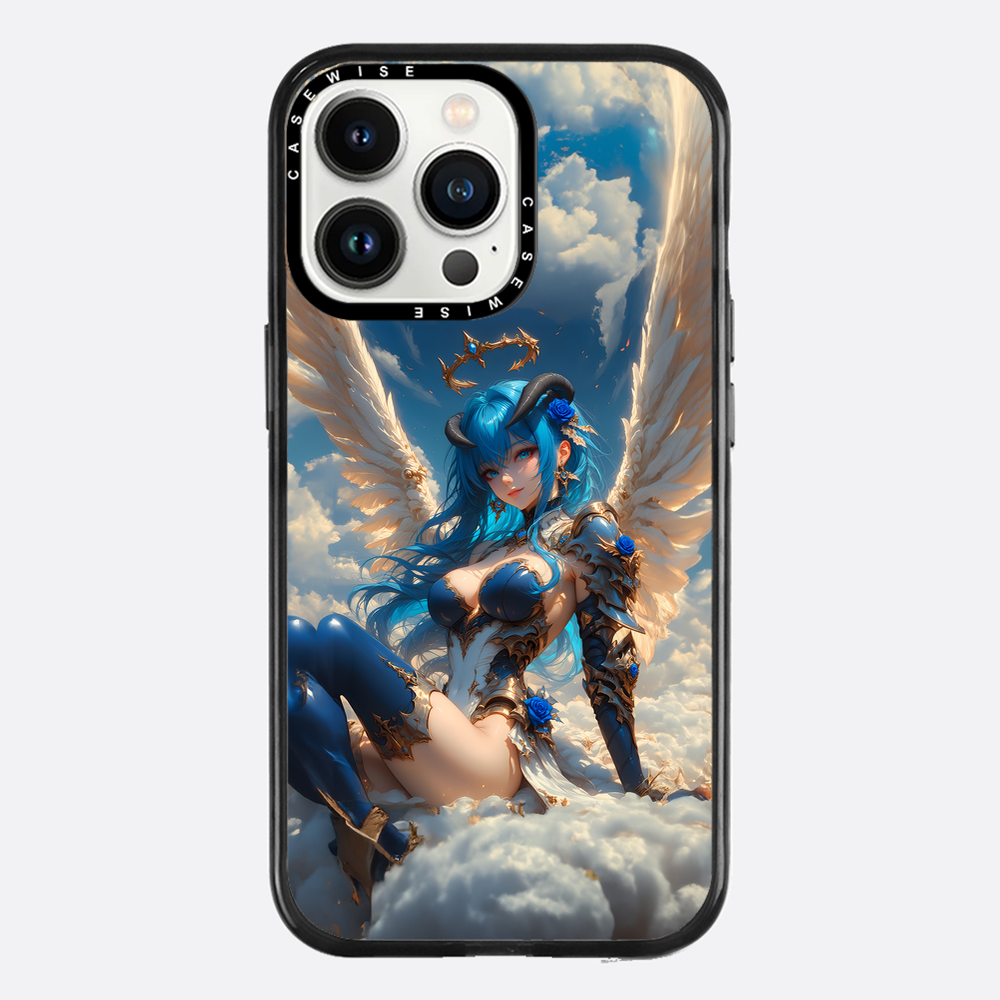 Blue Angel in Clouds - Etui