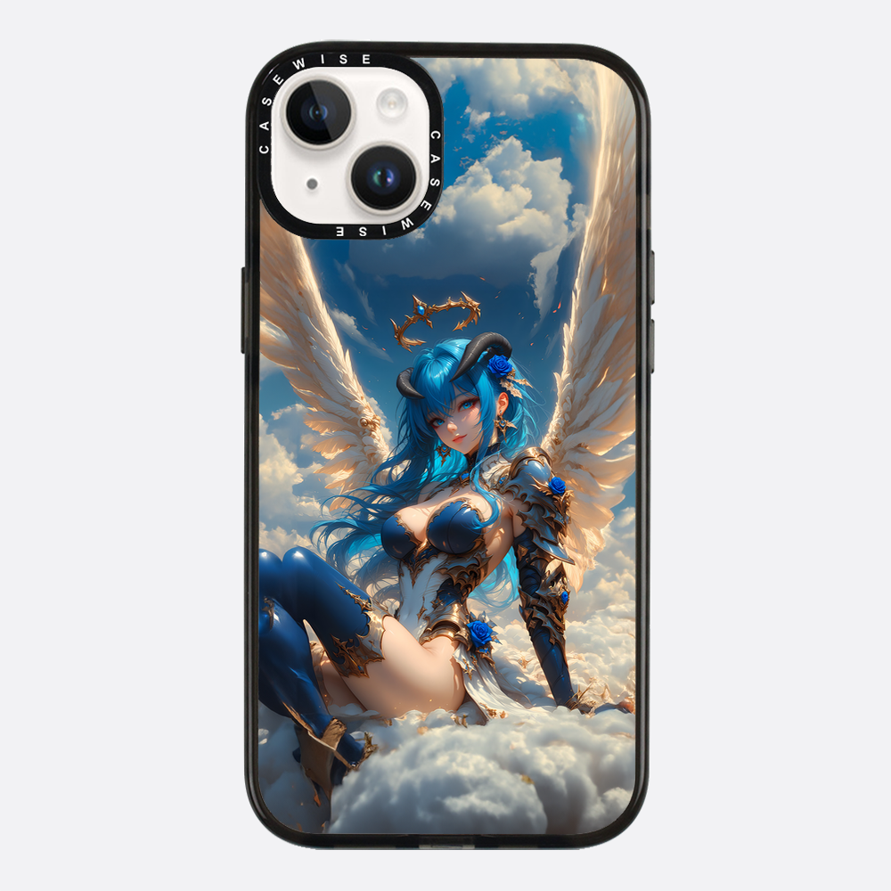 Blue Angel in Clouds - Etui