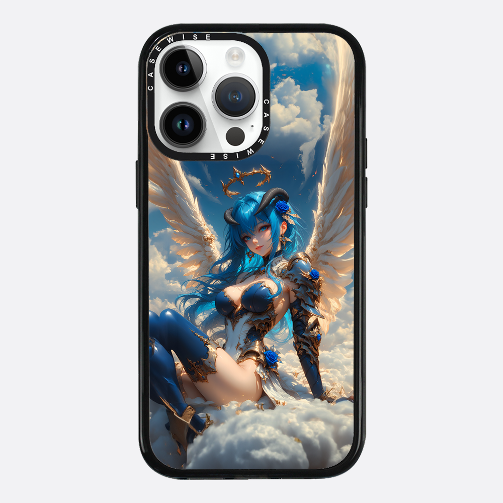 Blue Angel in Clouds - Etui