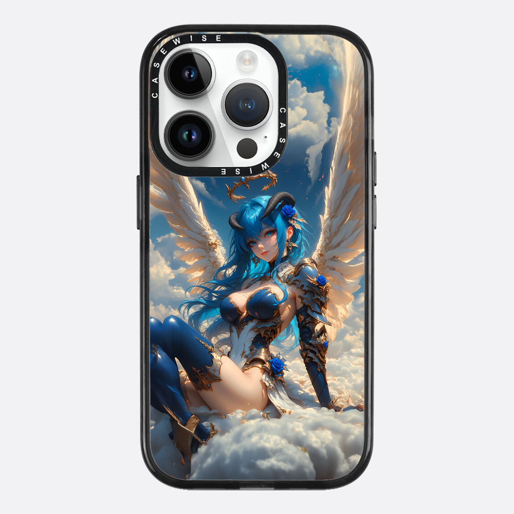 Blue Angel in Clouds - Etui
