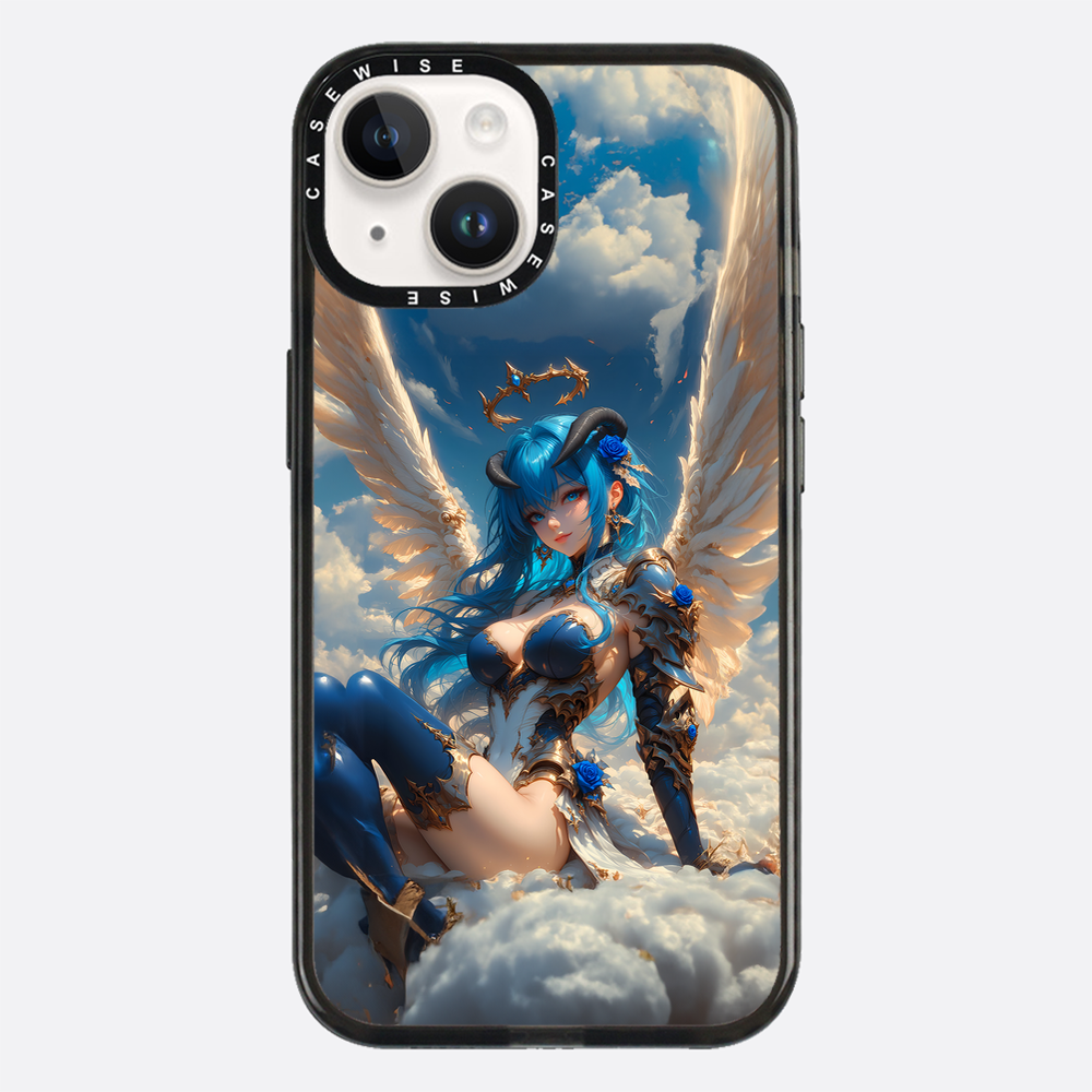 Blue Angel in Clouds - Etui
