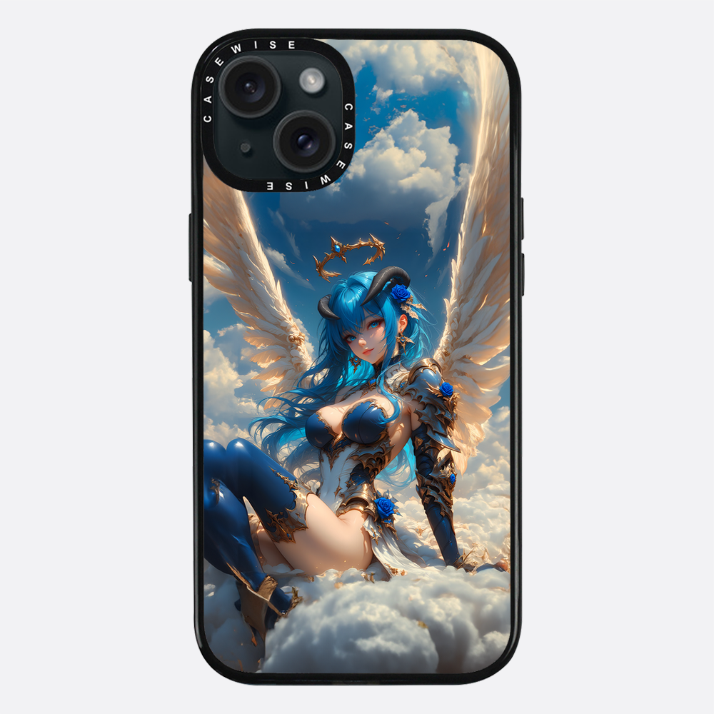 Blue Angel in Clouds - Etui