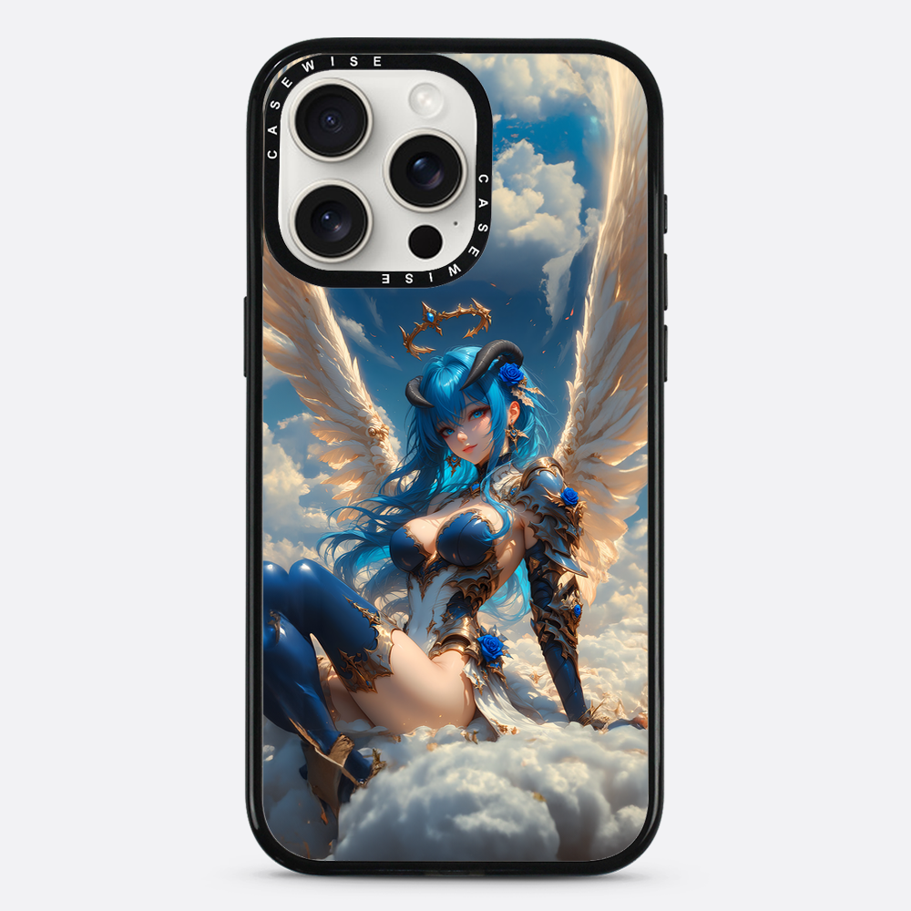Blue Angel in Clouds - Etui
