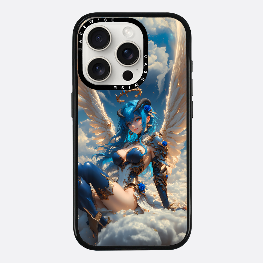 Blue Angel in Clouds - Etui