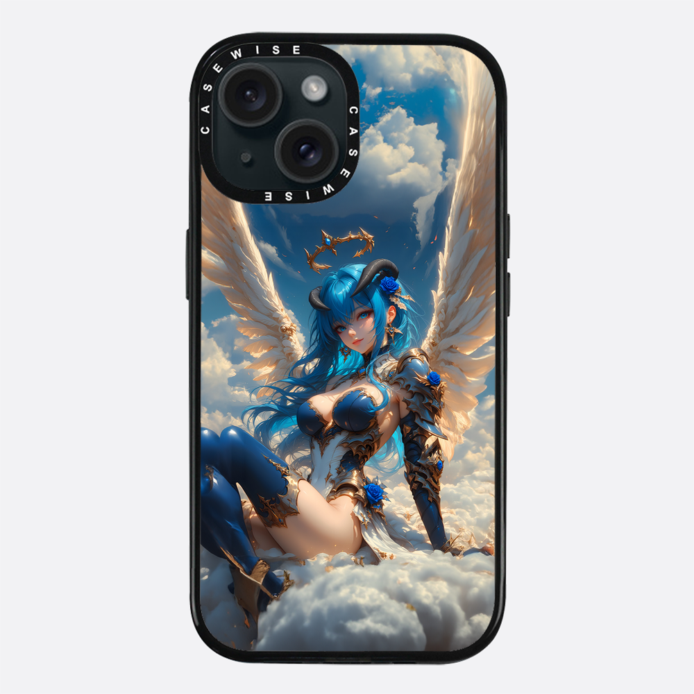 Blue Angel in Clouds - Etui