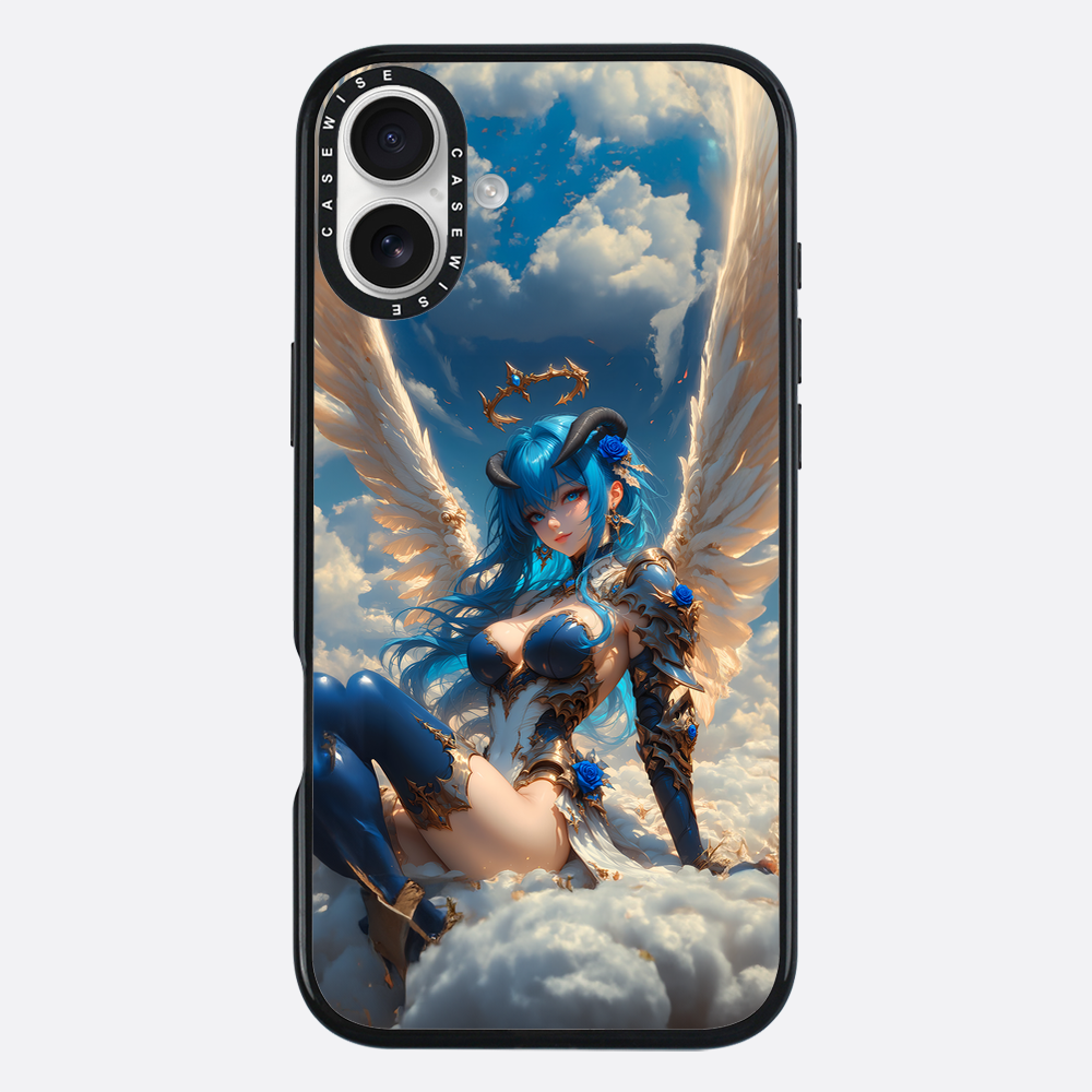 Blue Angel in Clouds - Etui