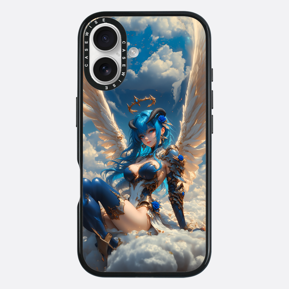 Blue Angel in Clouds - Etui