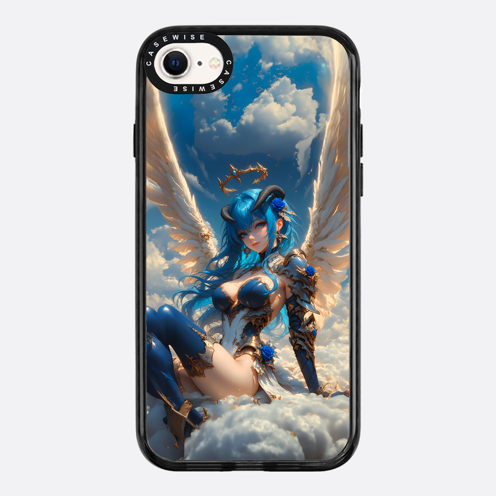 Blue Angel in Clouds - Etui