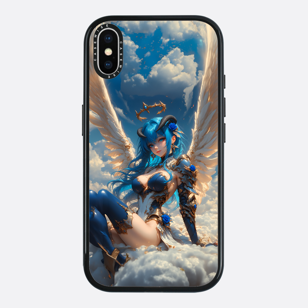 Blue Angel in Clouds - Etui