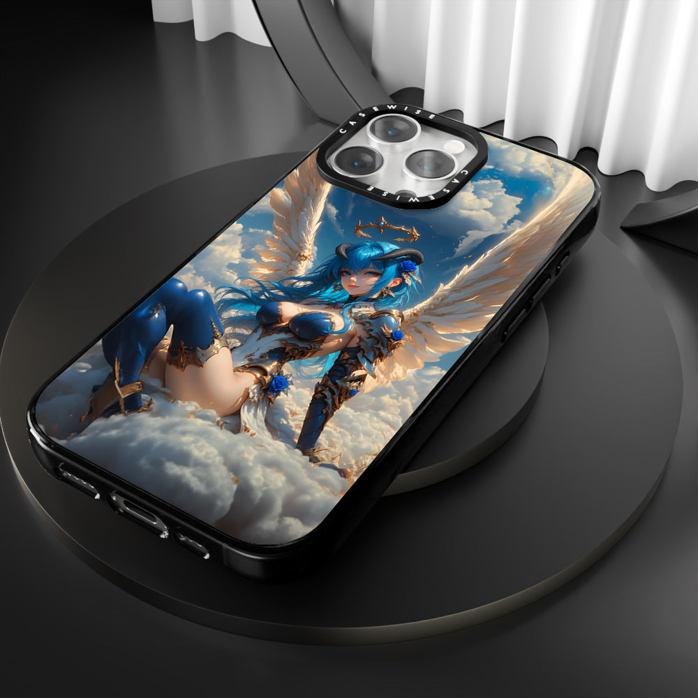 Blue Angel in Clouds - Etui