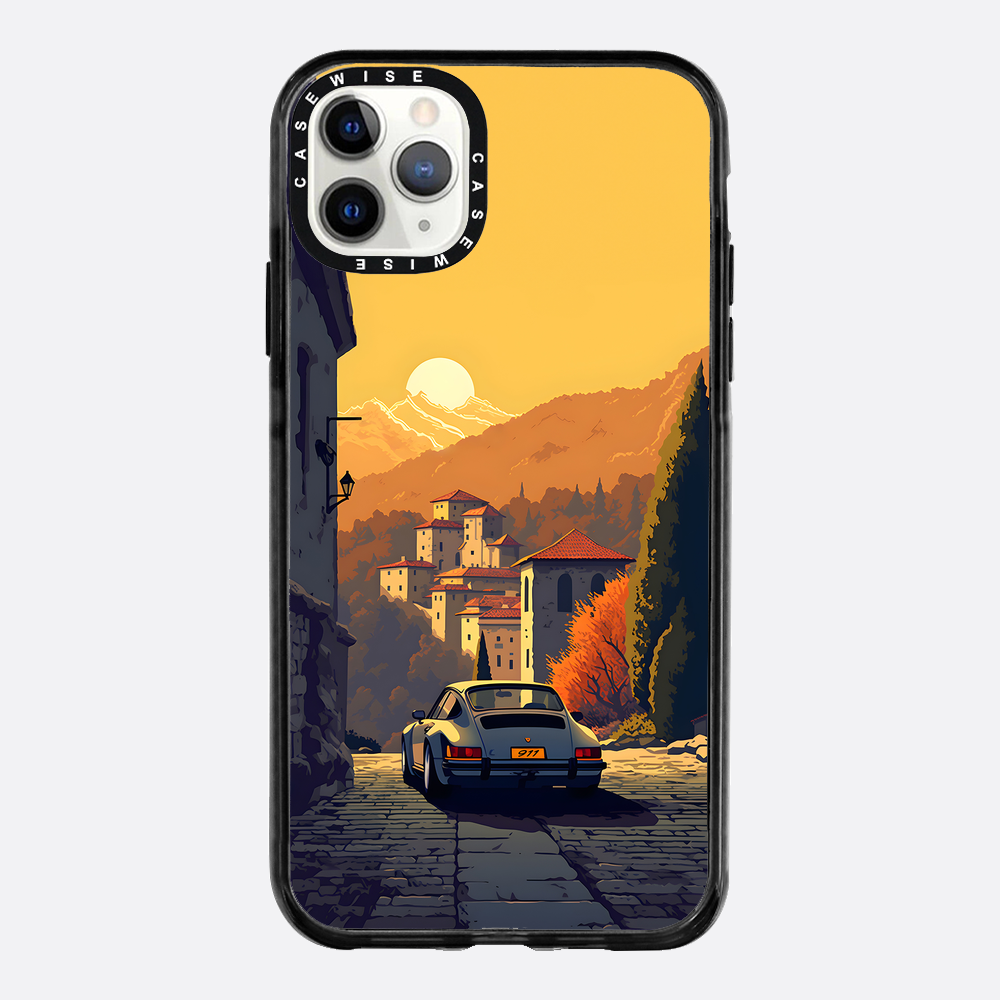 Porsche 911 Vintage Sunset - Etui