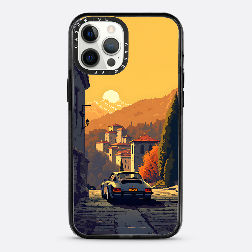 Porsche 911 Vintage Sunset - Etui
