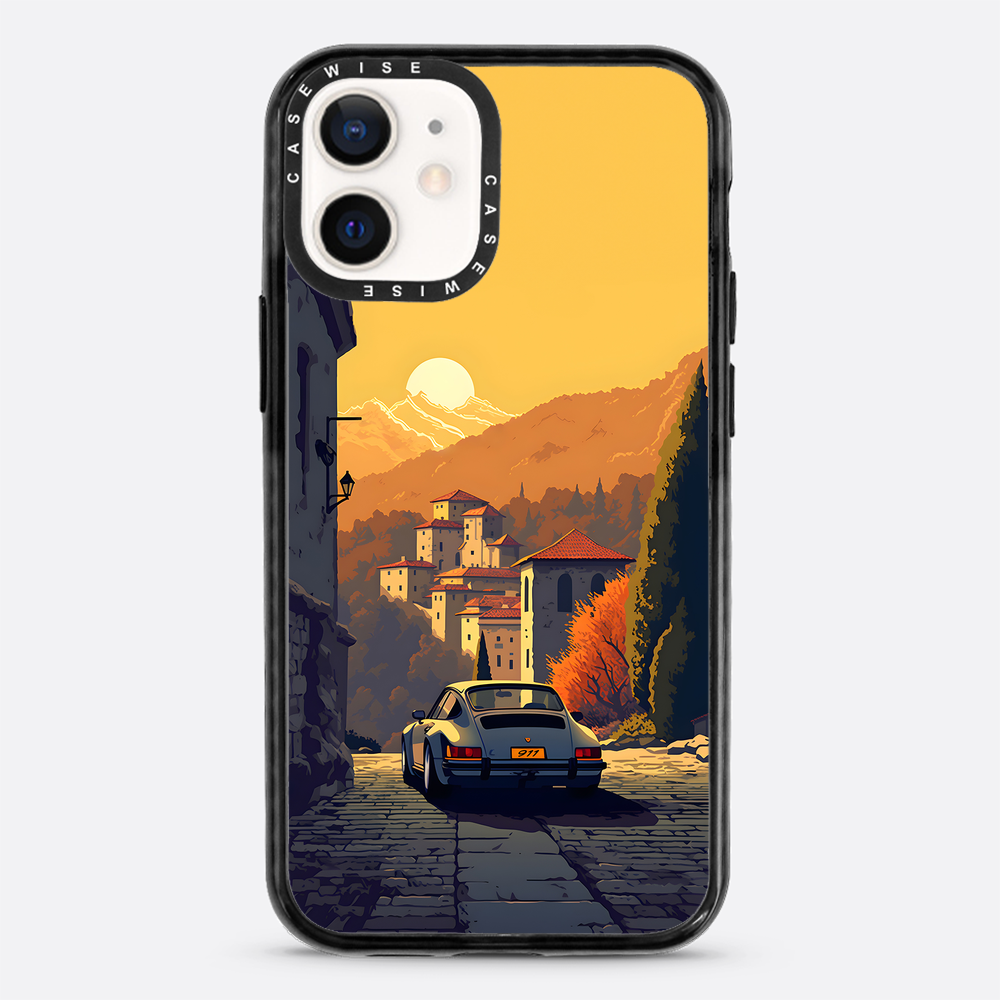 Porsche 911 Vintage Sunset - Etui