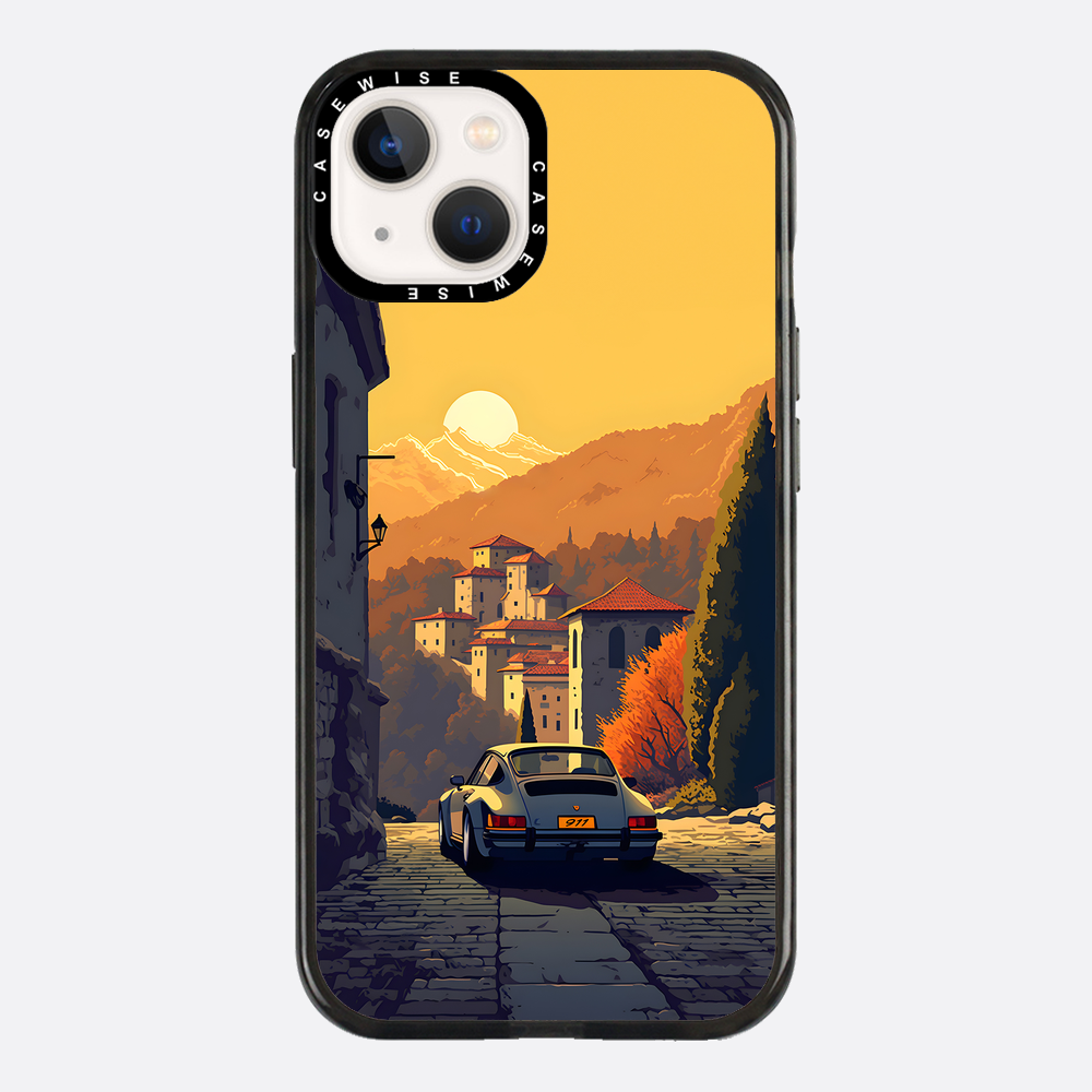 Porsche 911 Vintage Sunset - Etui