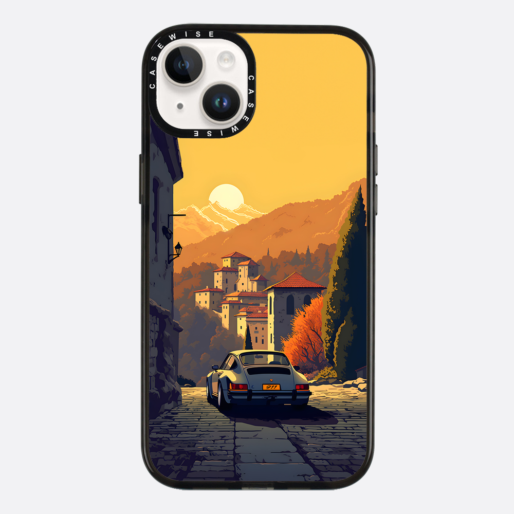 Porsche 911 Vintage Sunset - Etui