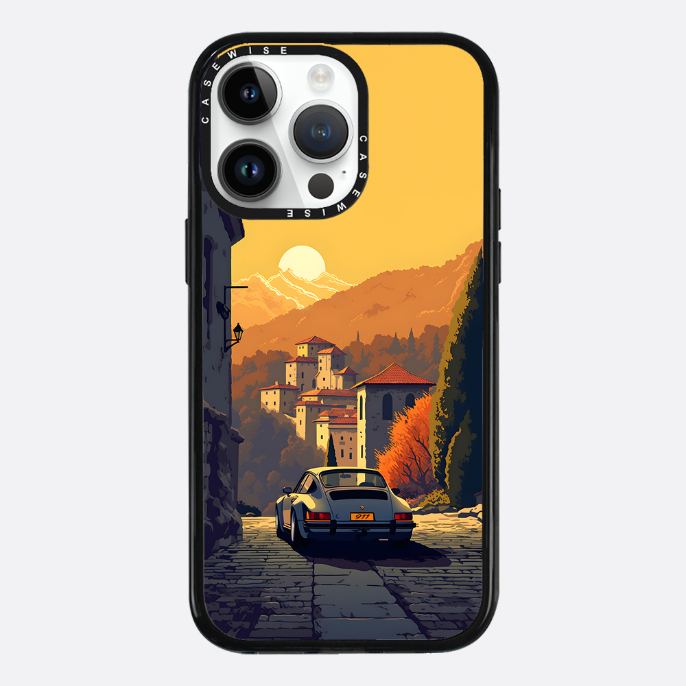 Porsche 911 Vintage Sunset - Etui