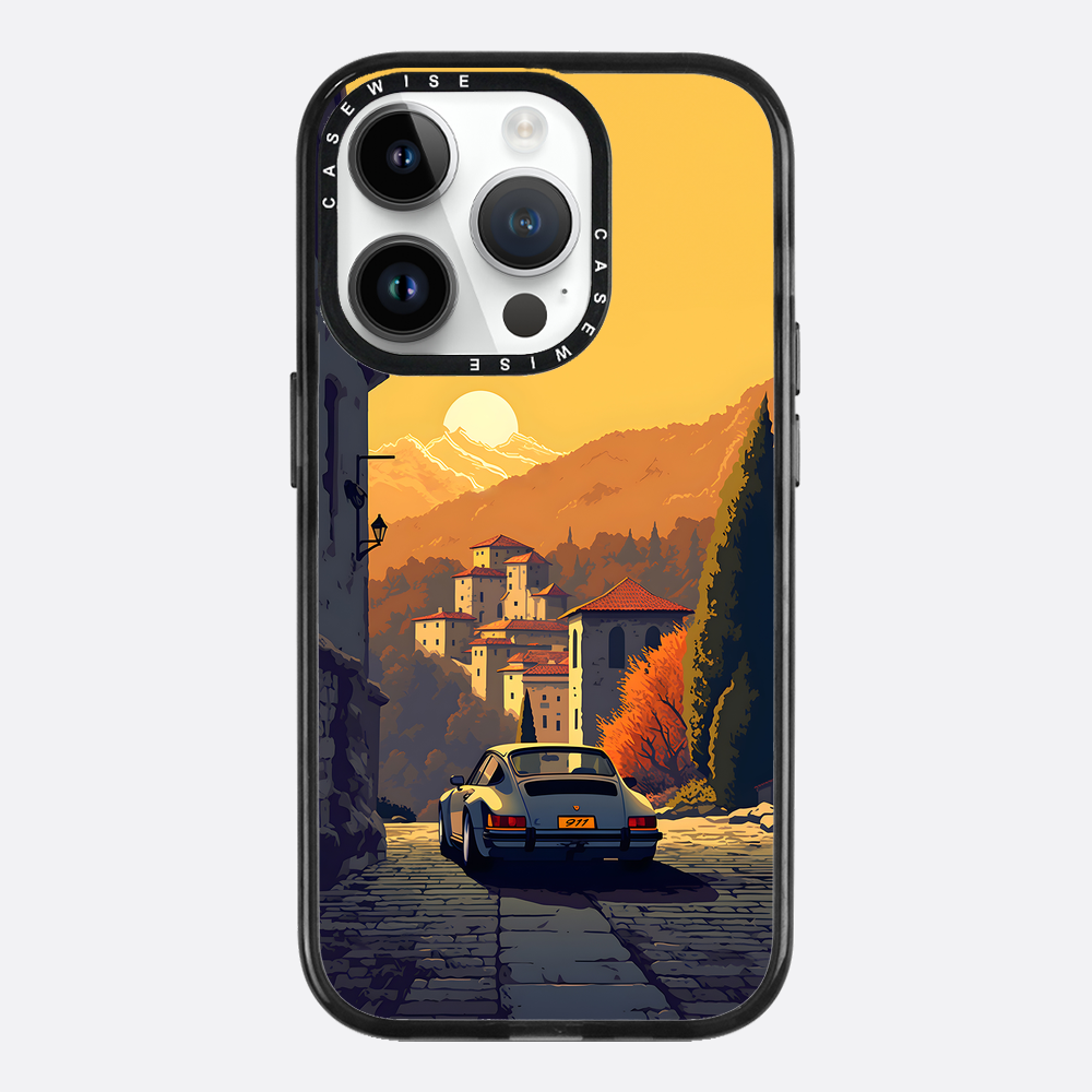 Porsche 911 Vintage Sunset - Etui