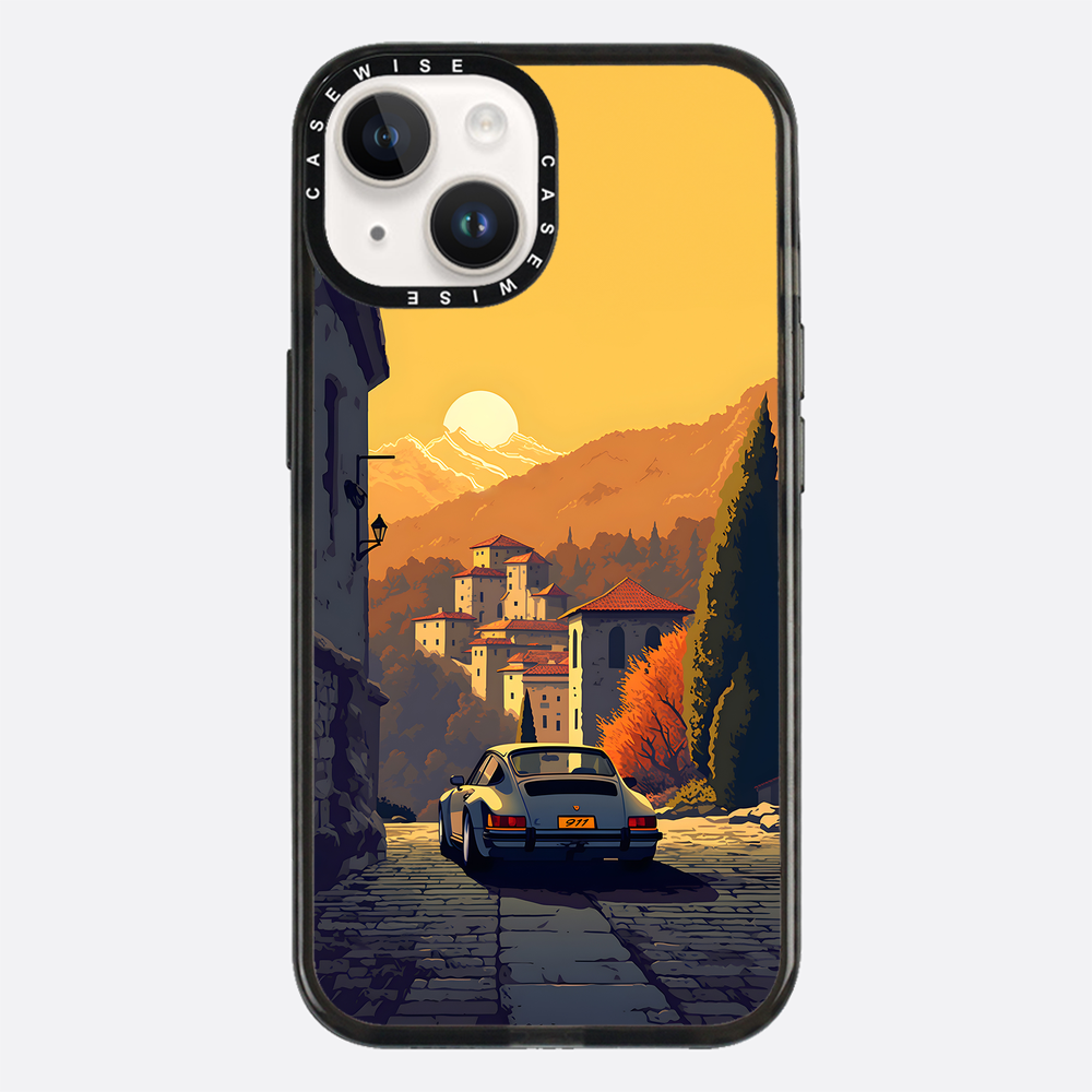Porsche 911 Vintage Sunset - Etui