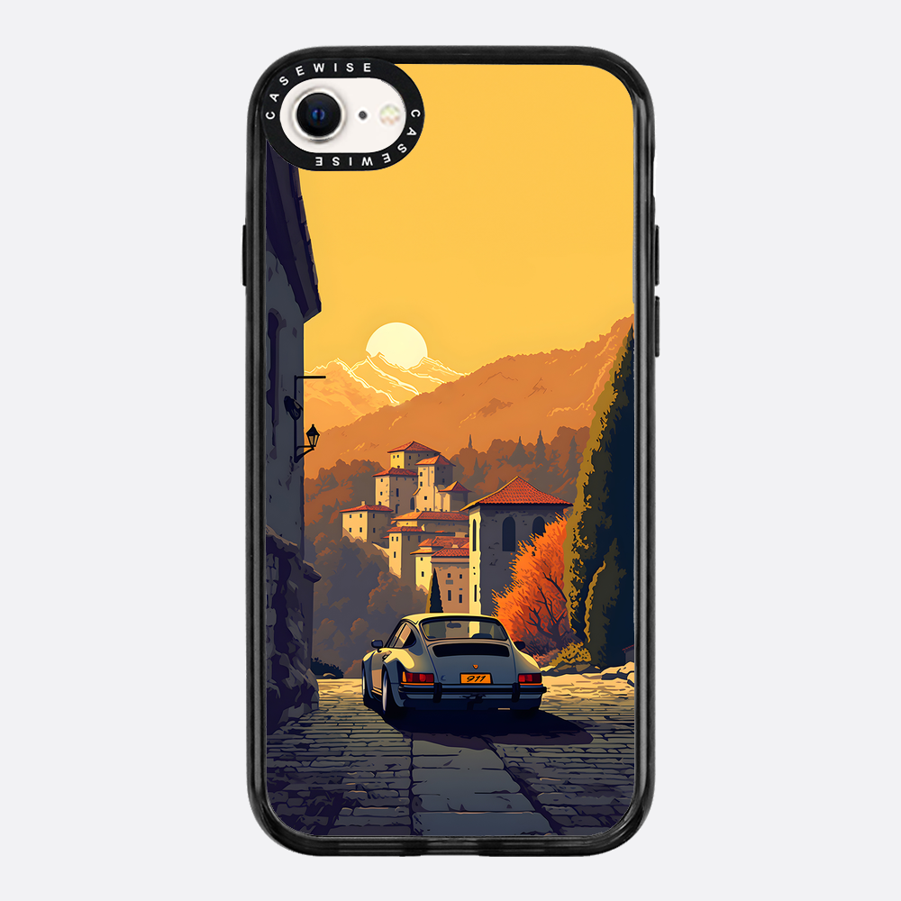 Porsche 911 Vintage Sunset - Etui