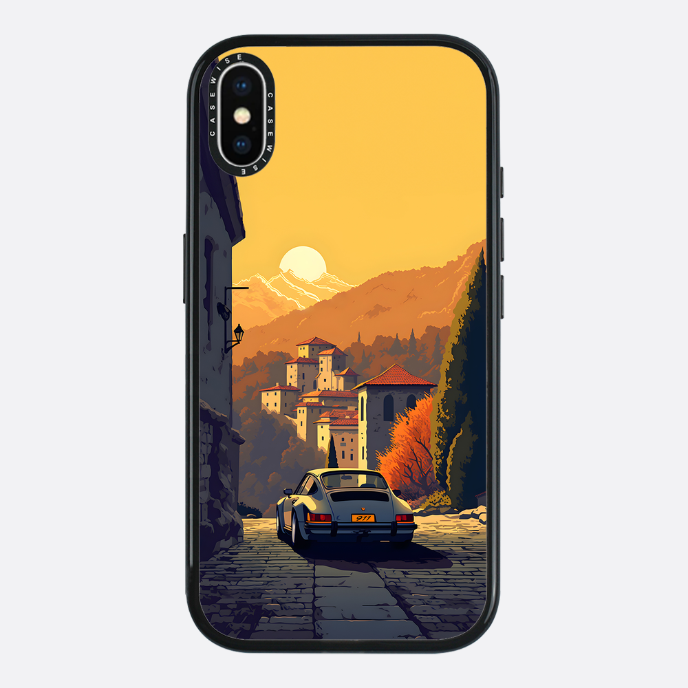 Porsche 911 Vintage Sunset - Etui